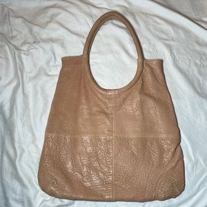 NWOT Anthropologie soft leather Hobo bag